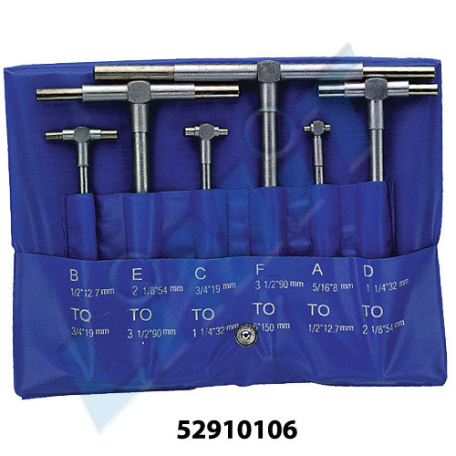 Telescopic Gauges Set