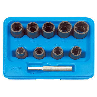 Rytool 9 Pce Twist Socket Set