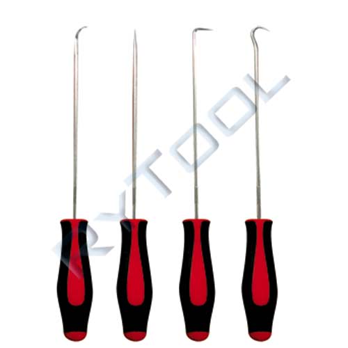 Rytool 4 Pce Long Pick & Hook Set