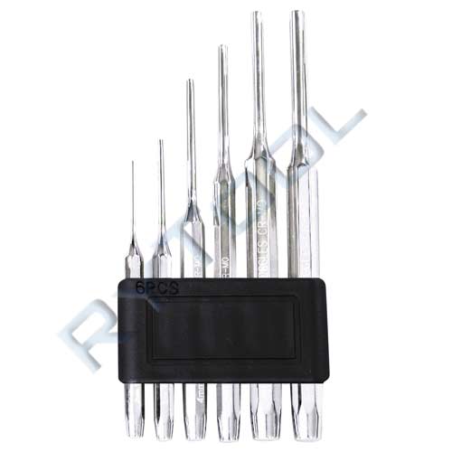 Rytool 6 Pce Pin Punch Set