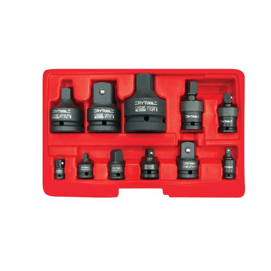 Rytool 11 Pce 1/2" Dr Universal Joint & Adapter Set