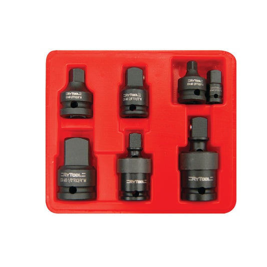 Rytool 7 pce 1/2" Dr Universal Joint & Adapter Set