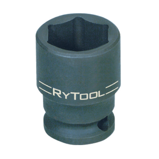 Rytool 3/8" Dr Regular Impact Socket AF Sizes