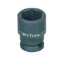 Rytool 3/8" Dr Regular Impact Socket Metric Sizes