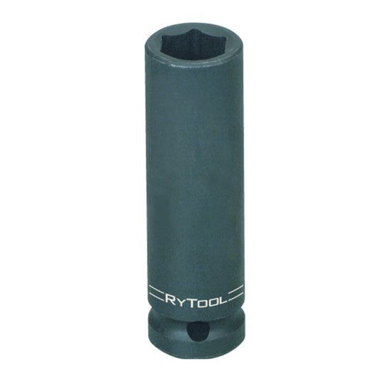 Rytool 3/8" Dr Deep Impact Socket Metric Sizes
