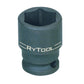 Rytool 1/2" Dr Regular Impact Socket Metric Sizes