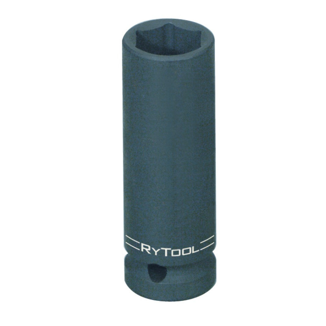 Rytool 1/2" Dr Deep Impact Socket Metric Sizes