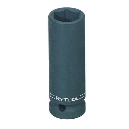 Rytool 1/2" Dr Deep Impact Socket Metric Sizes