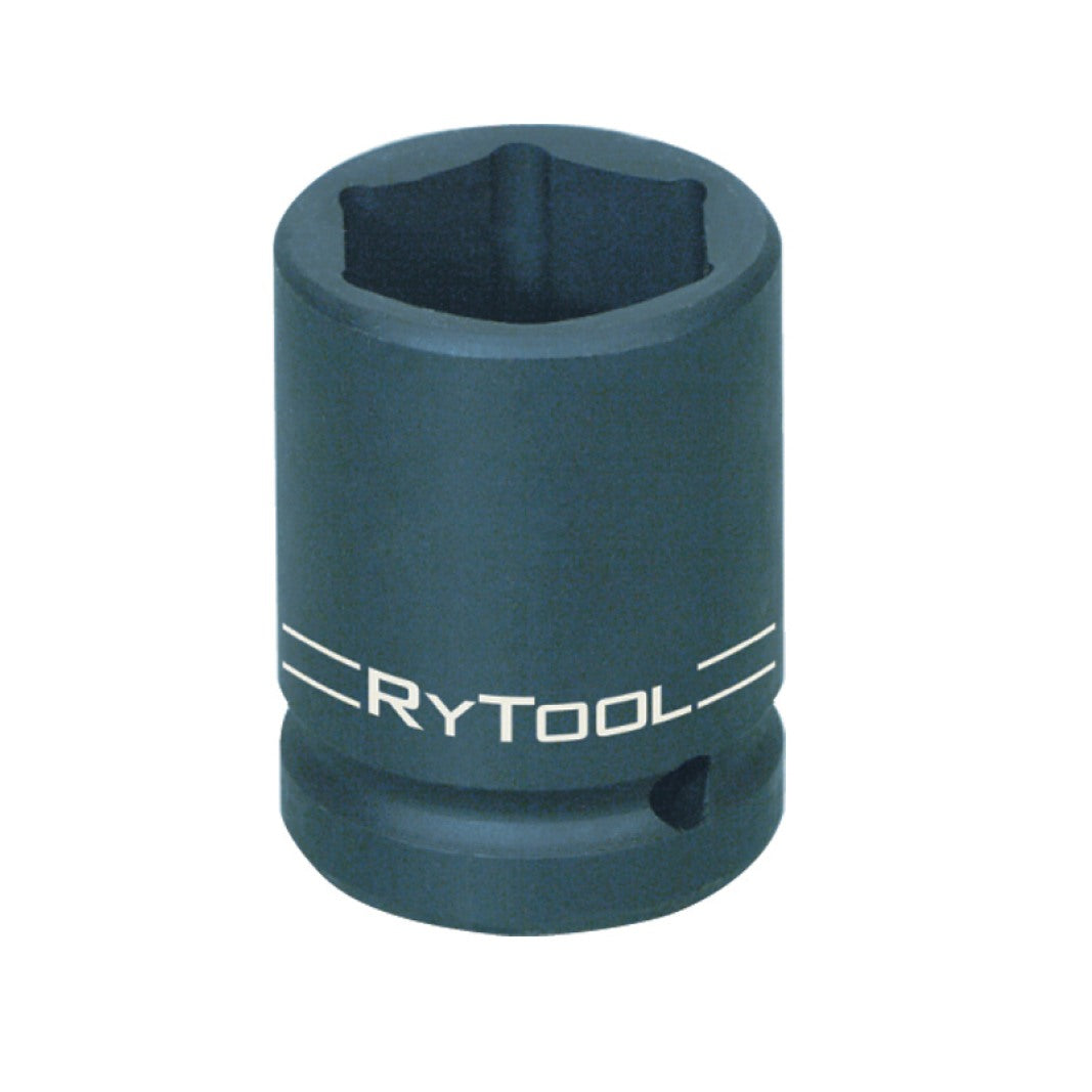 Rytool 3/4" Dr Regular Impact Socket AF Sizes