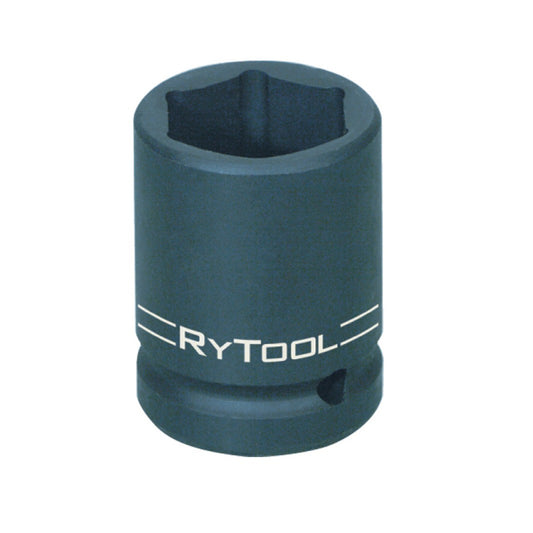 Rytool 3/4" Dr Regular Impact Socket AF Sizes