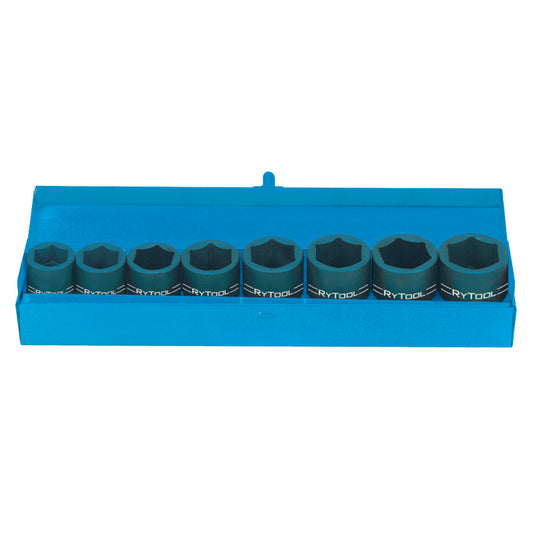 Rytool 8 Pce 3/4" Dr AF Impact Socket Set