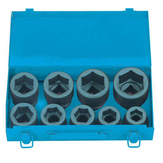 Rytool 1" Dr Deep Impact Socket Set AF