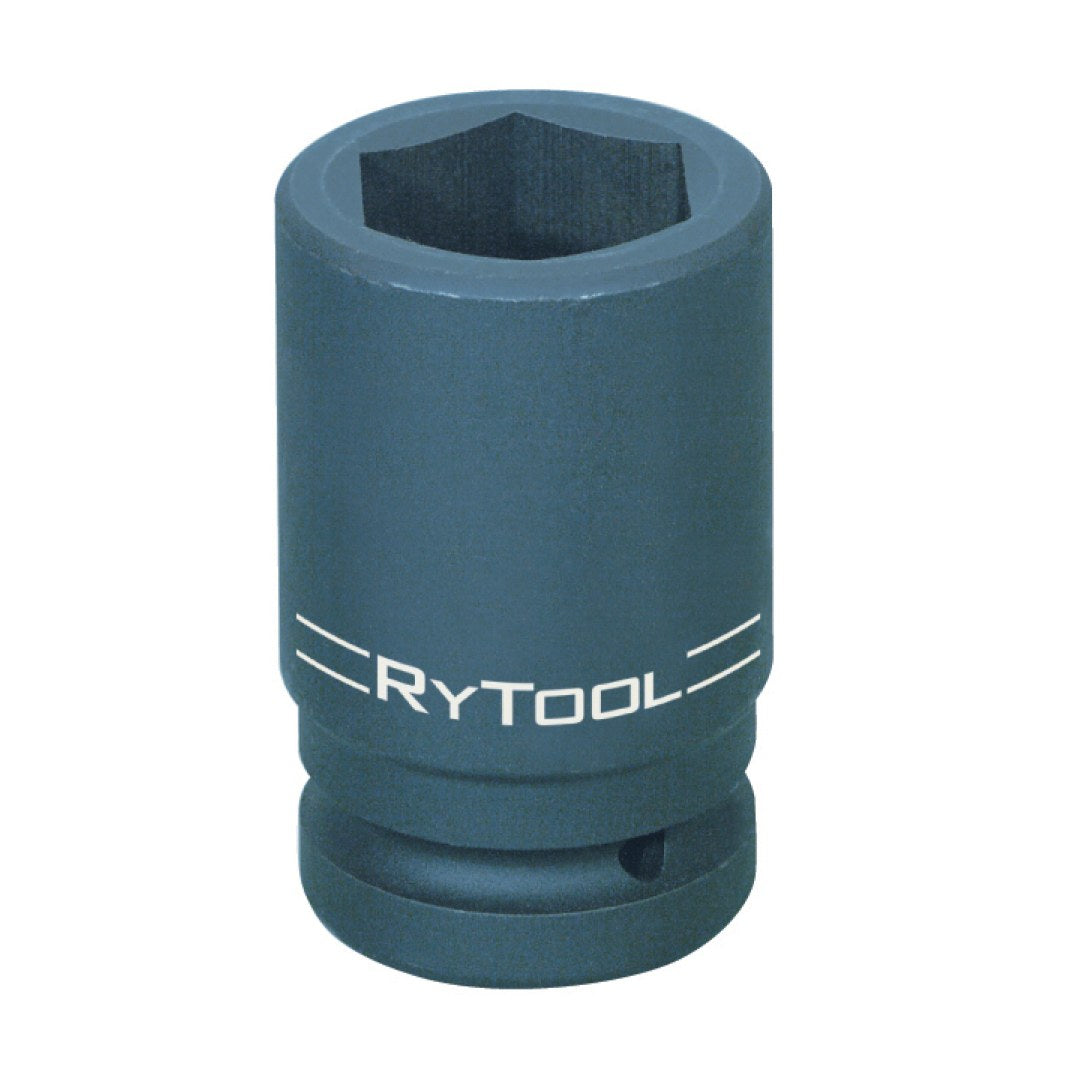 Rytool 1" Dr Deep Impact Socket Metric Sizes