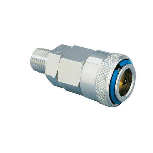 1/4" Male Coupler