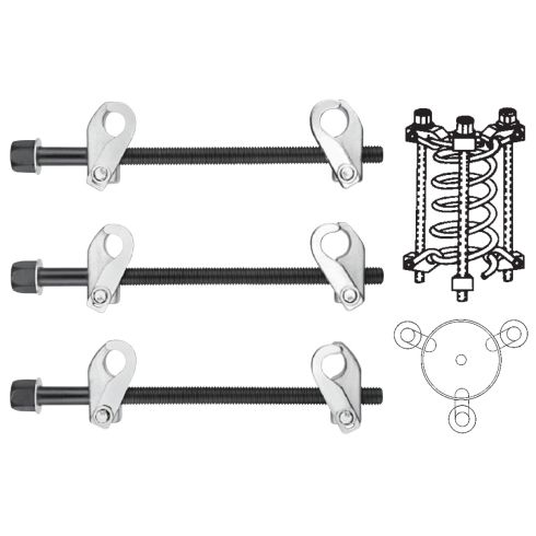 Coil Spring Compressor 3 Piece
