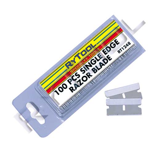 Razor Blades - PKT 100 | RyTool