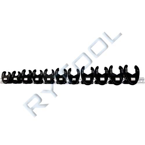 Rytool 3/8" Dr AF Crows Foot Spanner Set